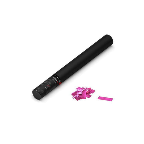 Handheld Cannon 50 cm - Confetti - Pink Metallic