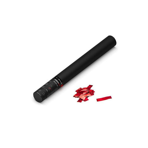 Handheld Cannon 50 cm - Confetti - Red Metallic