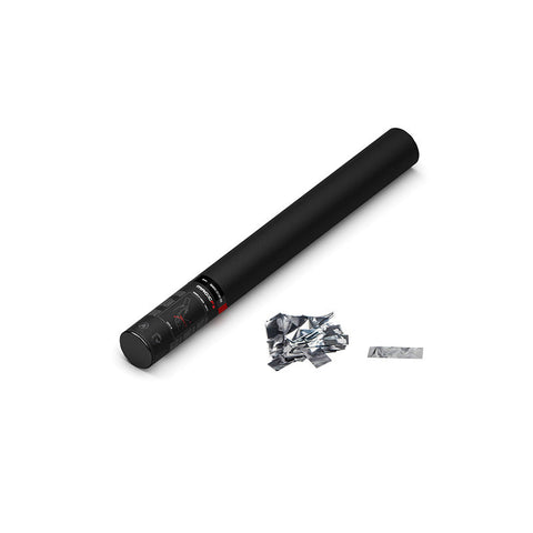 Handheld Cannon 50 cm - Confetti - Silver Metallic