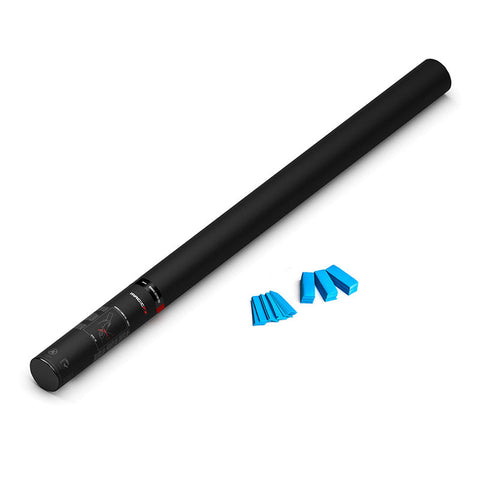 Handheld Cannon 80 cm - Confetti - Light Blue