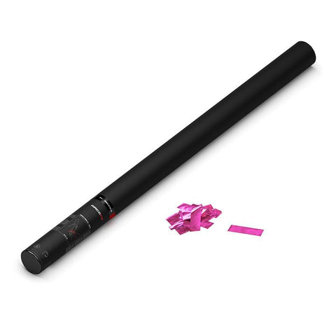Handheld Cannon 80 cm - Confetti - Pink Metallic