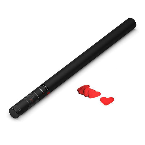Handheld Cannon 80 cm - Confetti - Red Hearts