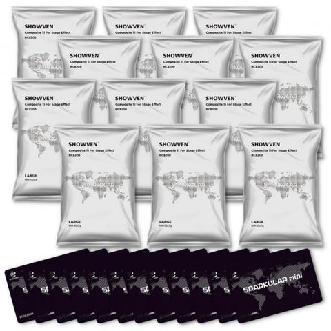 Sparkular Mini Powder - 50g - Medium - 12 Pack
