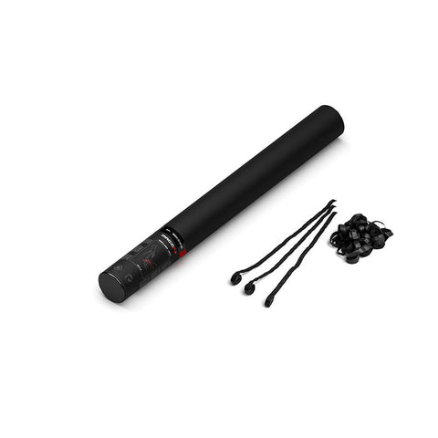 Handheld Cannon 50 cm - Streamers - Black Metallic
