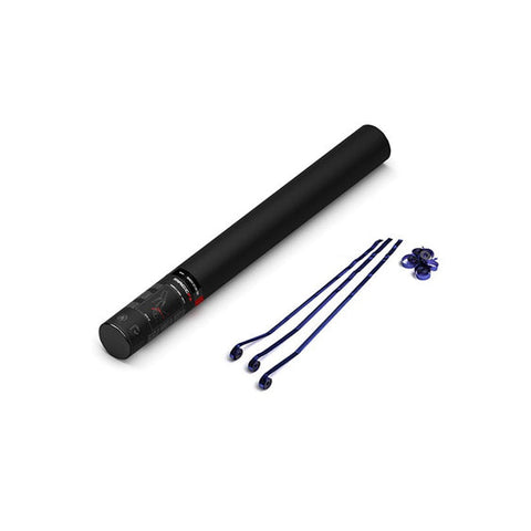 Handheld Cannon 50 cm - Streamers - Blue Metallic