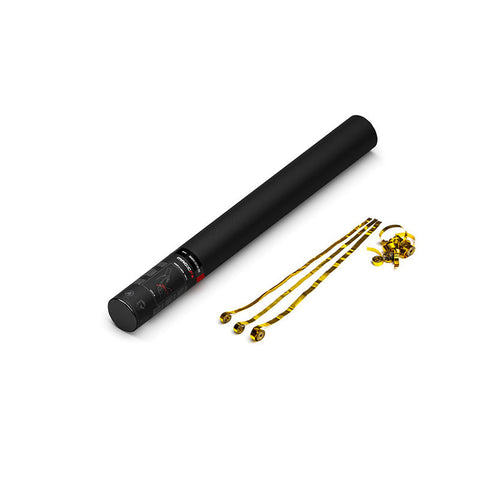 Handheld Cannon 50 cm - Streamers - Gold Metallic