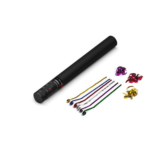 Handheld Cannon 50 cm - Streamers - Multicolour Metallic