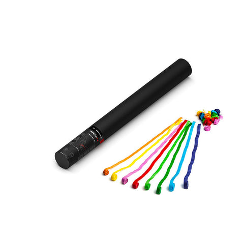 Handheld Cannon 50 cm - Streamers - Multicolour