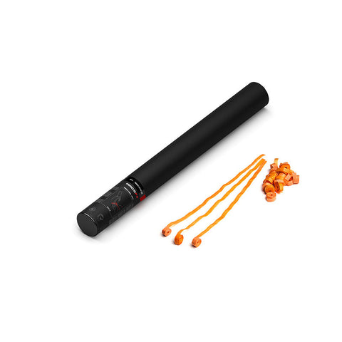 Handheld Cannon 50 cm - Streamers - Orange Metallic