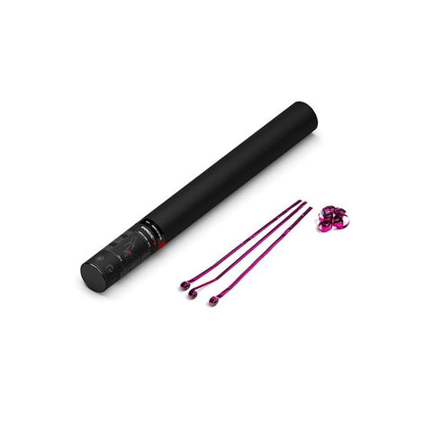 Handheld Cannon 50 cm - Streamers - Pink Metallic