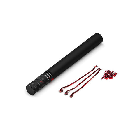 Handheld Cannon 50 cm - Streamers - Red Metallic