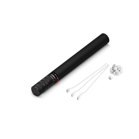 Handheld Cannon 50 cm - Streamers - White