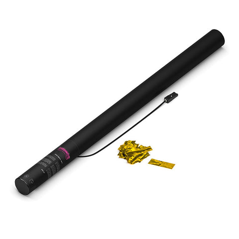 Carton 20 - King Confetti Electric Cannon 80 cm - Confetti - Gold Metallic
