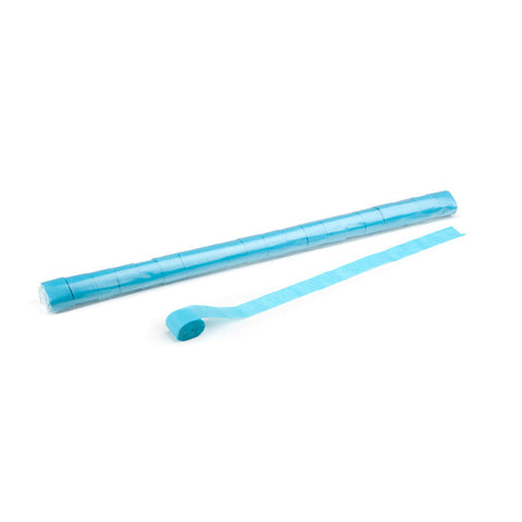 Streamers 10 m x 2.5 cm - Light Blue