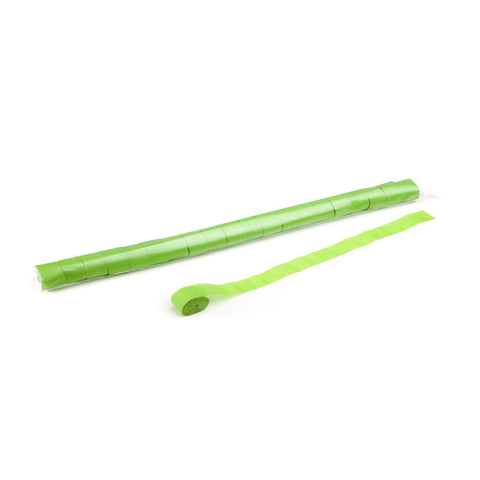 Streamers 10 m x 2.5 cm - Light Green
