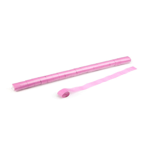 Streamers 10 m x 2.5 cm - Pink
