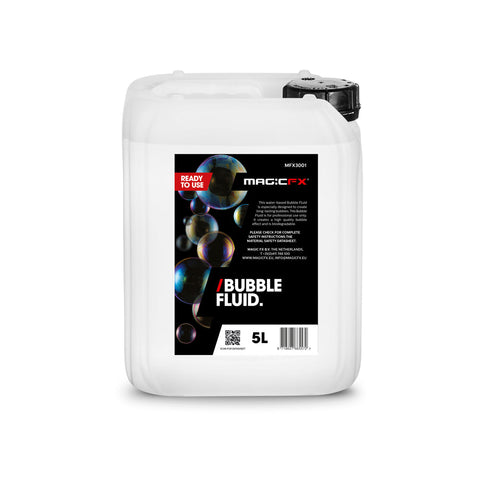 MAGICFX Pro Bubble Fluid - Ready To Use 5L
