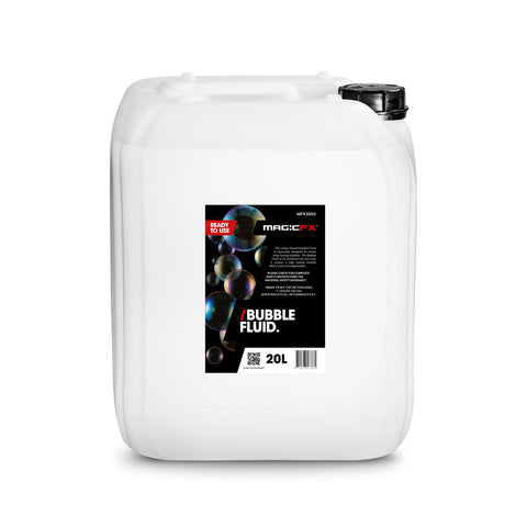 MAGICFX Pro Bubble Fluid - Ready To Use 20L