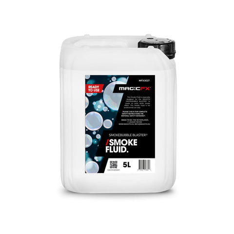 MAGICFX SmokeBubble Blaster - Smoke Fluid 5L
