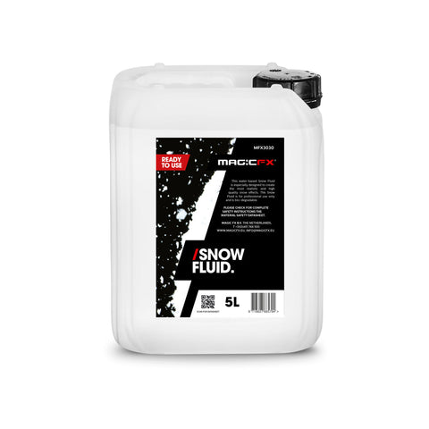 MAGICFX Pro Snow Fluid - Ready To Use 5L