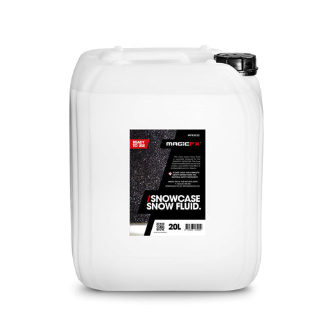 MAGICFX Snowcase - Snow Fluid 20L