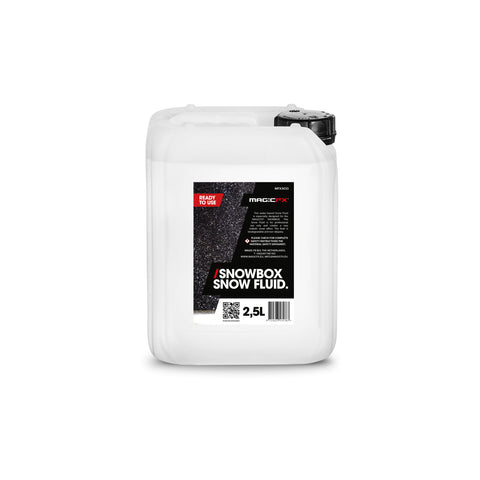 MAGICFX Snowbox - Snow Fluid 2.5L