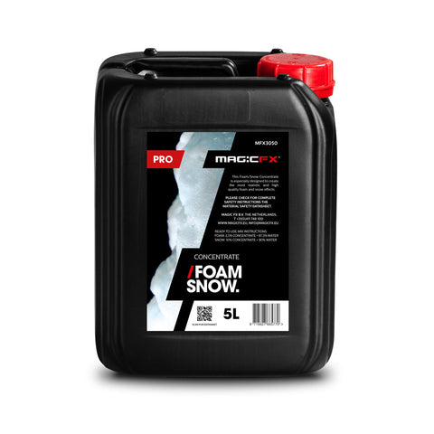 MAGICFX Pro Foam/Snow Fluid - Concentrate 5L