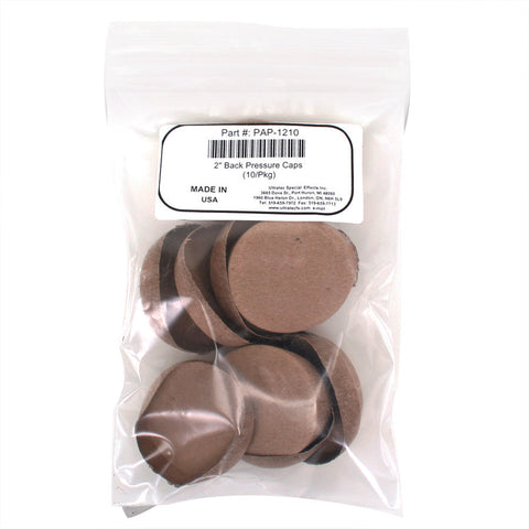 Back Pressure Caps (10 Pack)