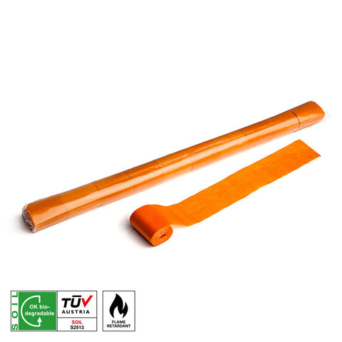 Stadium Streamers 20 m x 5 cm - Orange