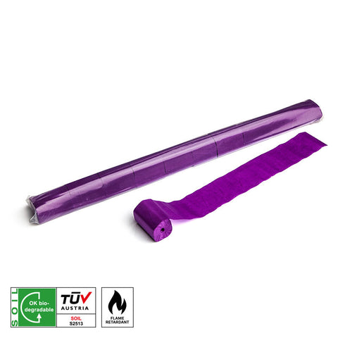 Stadium Streamers 20 m x 5 cm - Purple