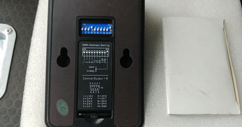 EXHIRE - 2x Elation Palm Copilot DMX Controllers