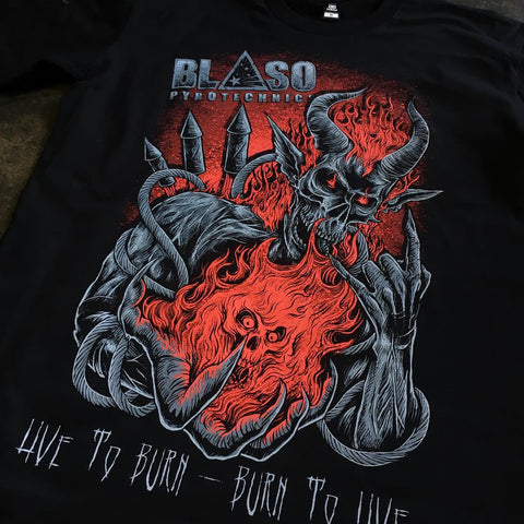 'Live to Burn' T-Shirt