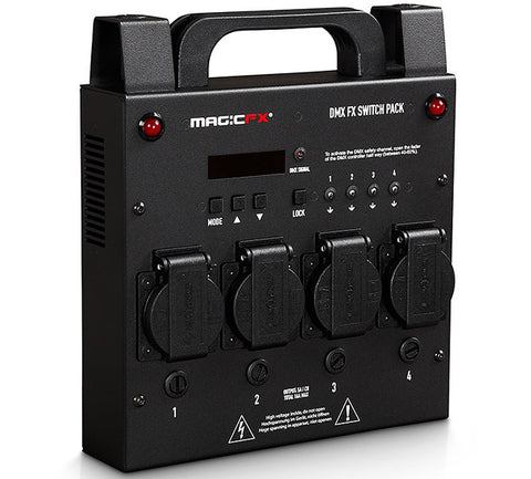 MAGICFX DMX Switchpack - Hire