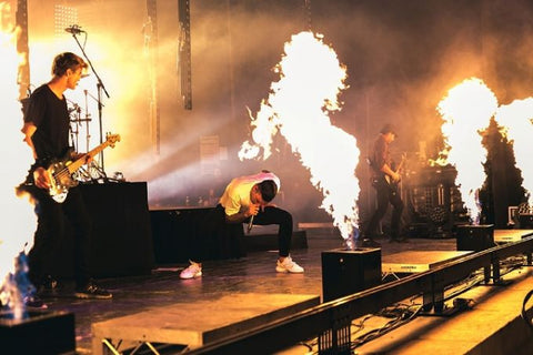 Parkway Drive Flames Blaso Pyrotechnics