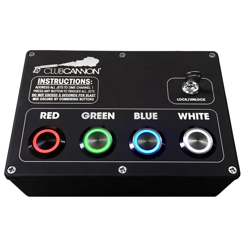Sfx Controller 4CH SFX DMX Controller - Hire | SpecialFX Australia