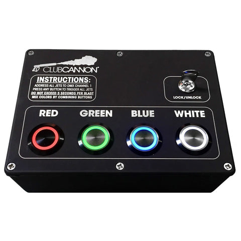 4CH SFX DMX Controller - Hire SpecialFX Australia