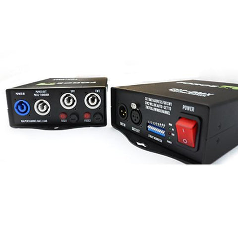 ForceFX EC2-DMX 2 Channel DMX Switch Pack | SpecialFX Australia