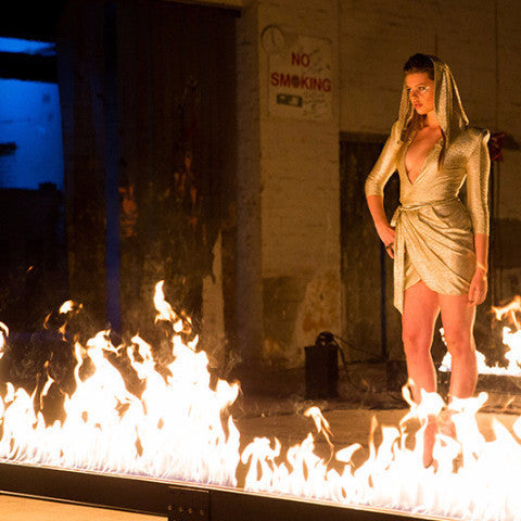 Flames Australias Next Top Model Blaso Pyrotechnics