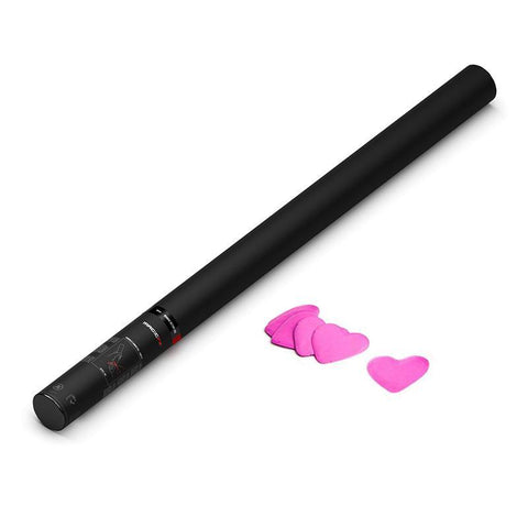 Handheld Confetti Cannons 80CM - Love Hearts