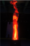 Silk LED Flames XL (6 Metres) - Hire