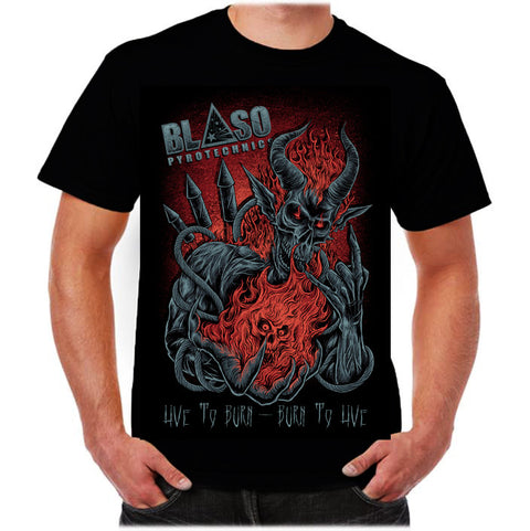 'Live to Burn' T-Shirt