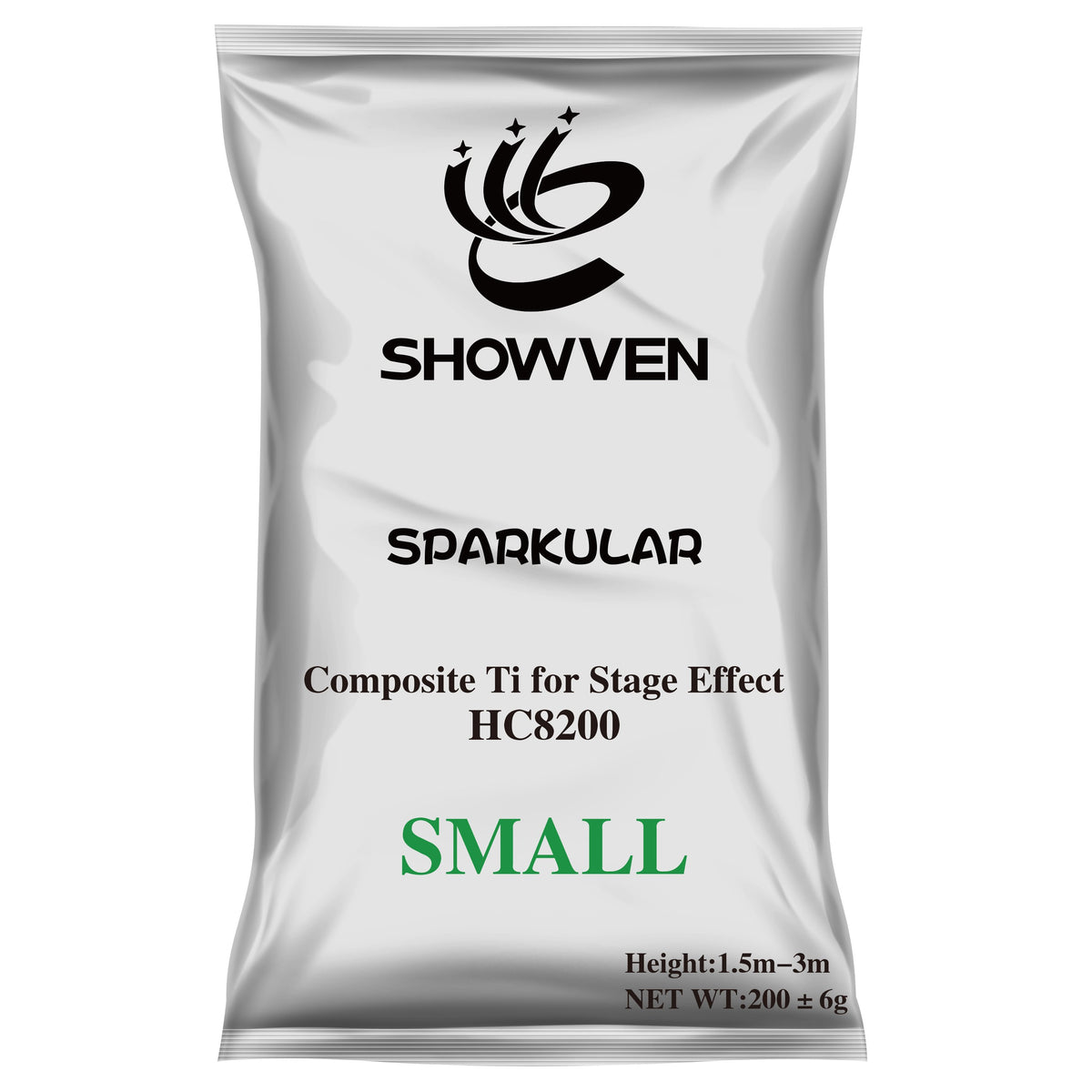 Sparkular Pro Powder 200g - SMALL | SpecialFX Australia