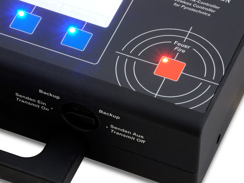 Galaxis PFC Advanced Black Edition - Hire | SpecialFX Australia 4
