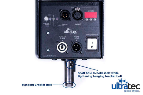 Ultratec Swivel Bracket | SpecialFX Australia 2