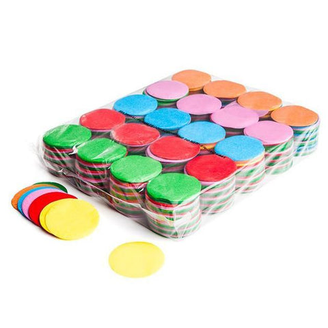 Slowfall Confetti Rounds - king-confetti