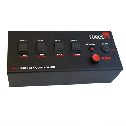ForceFX 4CH Controller - Hire | SpecialFX Australia