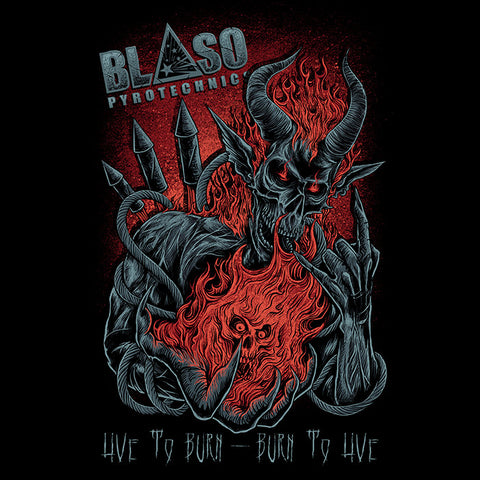 'Live to Burn' T-Shirt