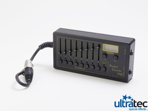 Ultratec Pocket Console DMX | SpecialFX Australia 1